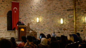Dr. Yildirim, Keynote Speaker